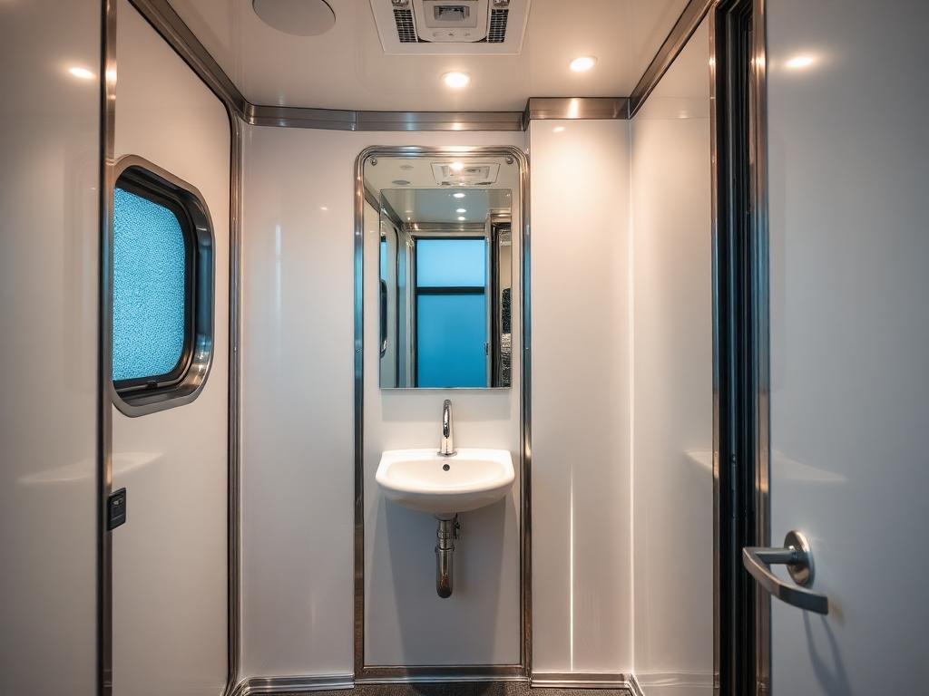 Luxury Restroom Trailers in Columbia Falls, MT